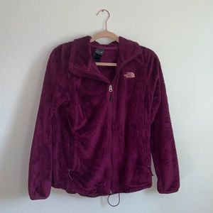 Plum North Face Fleece